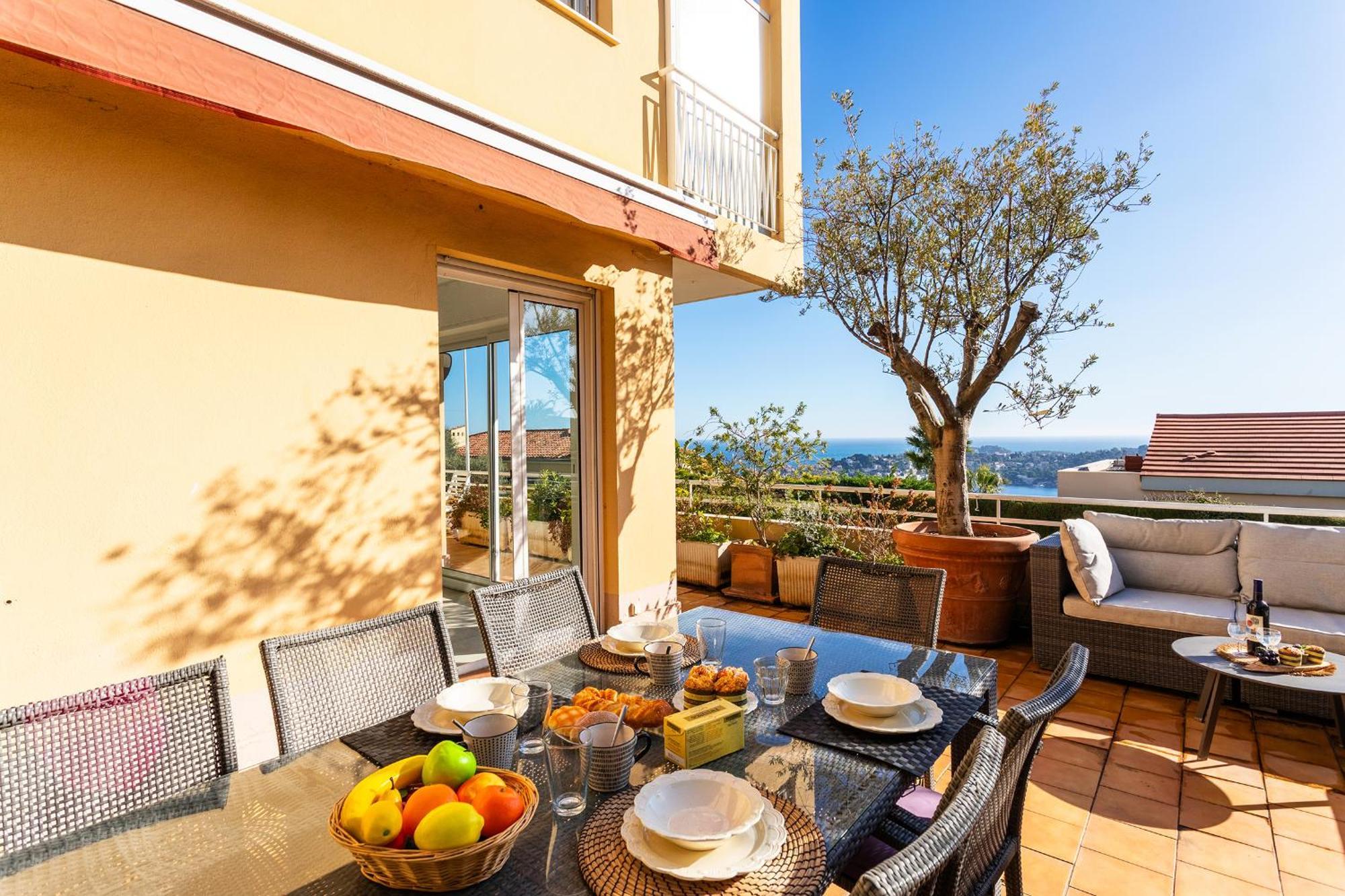 Henrietta Ap4070 - Avenue Soleil D'Or - Villefranche-Sur-Mer Esterno foto